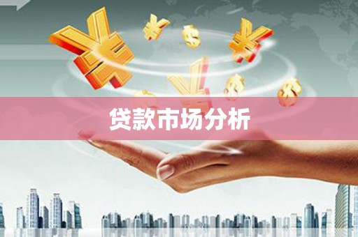 洋县贷款市场分析