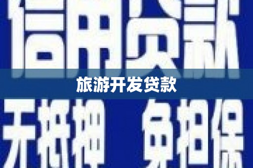 西峡旅游开发贷款