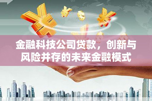 龙凤金融科技公司贷款，创新与风险并存的未来金融模式