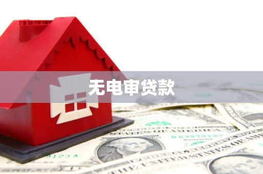 淄博无电审贷款