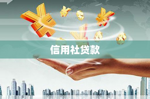 四川信用社贷款