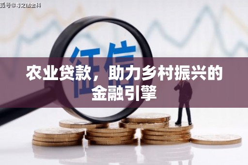 称多农业贷款，助力乡村振兴的金融引擎
