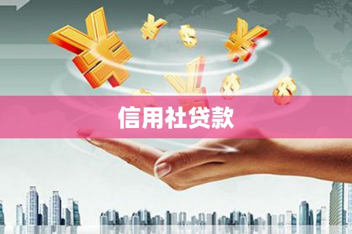 观音信用社贷款