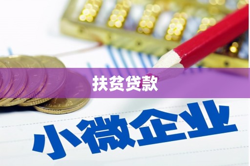 滦南扶贫贷款