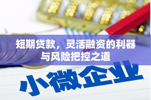 任丘短期贷款，灵活融资的利器与风险把控之道