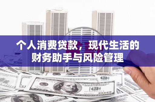涞水个人消费贷款，现代生活的财务助手与风险管理