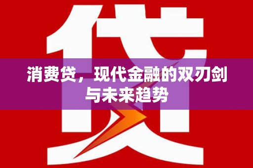 丹凤消费贷，现代金融的双刃剑与未来趋势