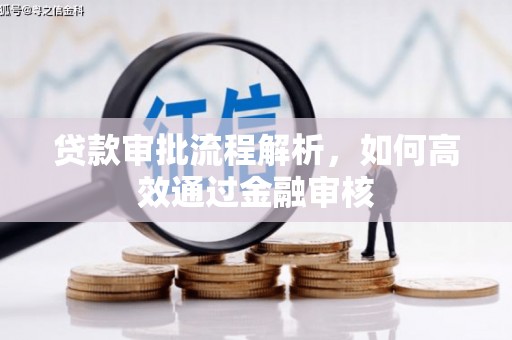 屏山贷款审批流程解析，如何高效通过金融审核