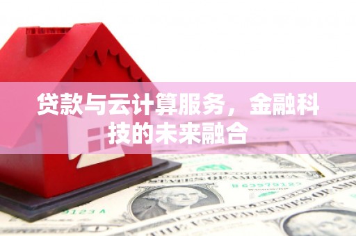 玛家贷款与云计算服务，金融科技的未来融合