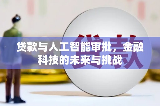 安县贷款与人工智能审批，金融科技的未来与挑战