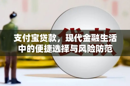 建宁支付宝贷款，现代金融生活中的便捷选择与风险防范
