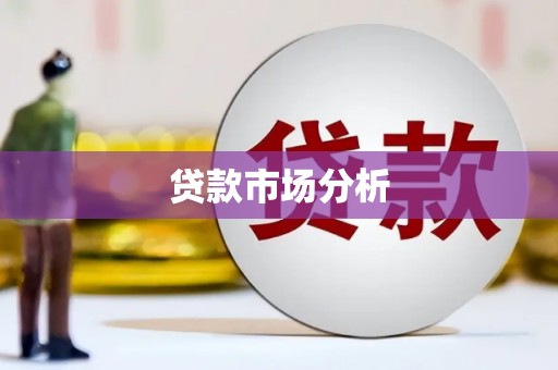 和顺贷款市场分析