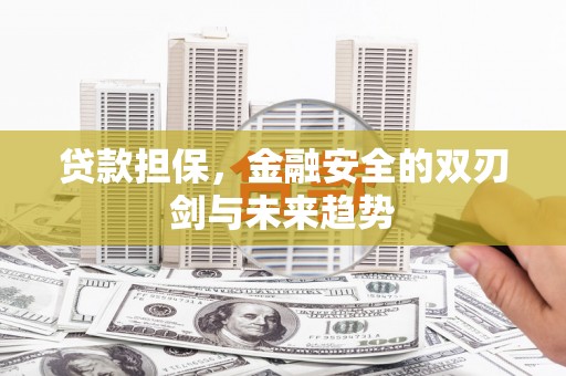 扶绥贷款担保，金融安全的双刃剑与未来趋势