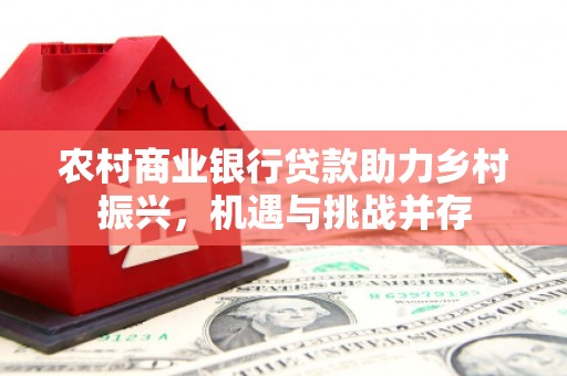 新会农村商业银行贷款助力乡村振兴，机遇与挑战并存