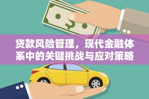 图木舒克贷款风险管理，现代金融体系中的关键挑战与应对策略