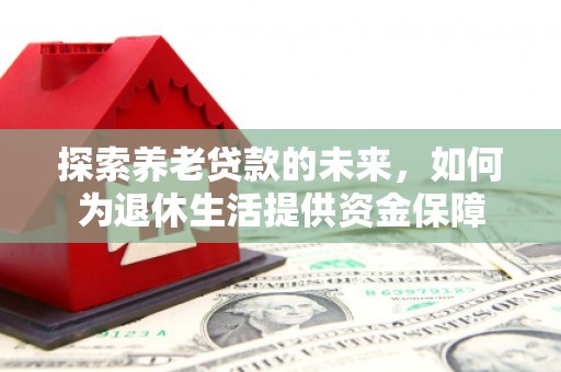 竹南探索养老贷款的未来，如何为退休生活提供资金保障