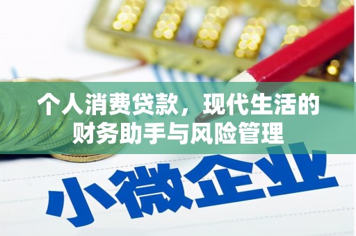 达拉特旗个人消费贷款，现代生活的财务助手与风险管理