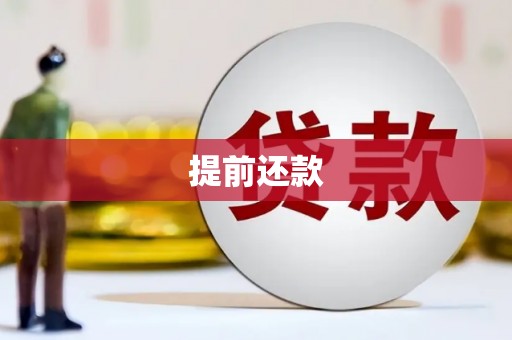 耒阳提前还款