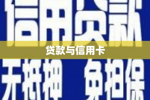东坡贷款与信用卡