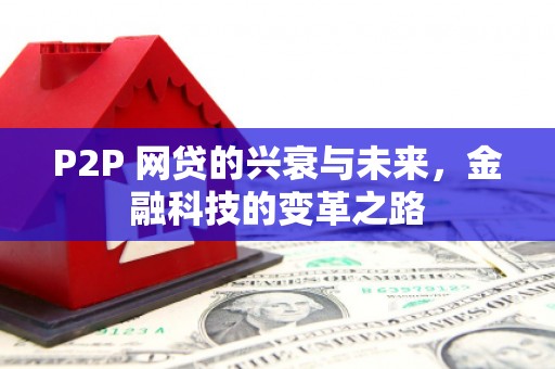 凤岗P2P 网贷的兴衰与未来，金融科技的变革之路
