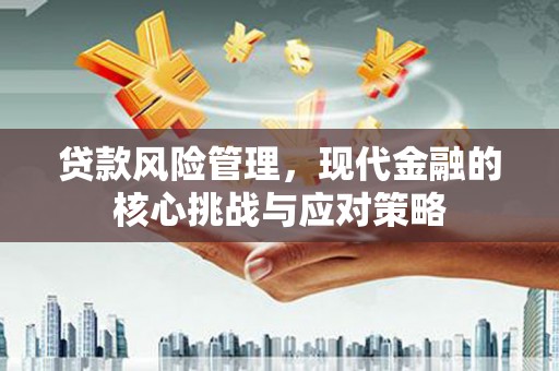 响水贷款风险管理，现代金融的核心挑战与应对策略