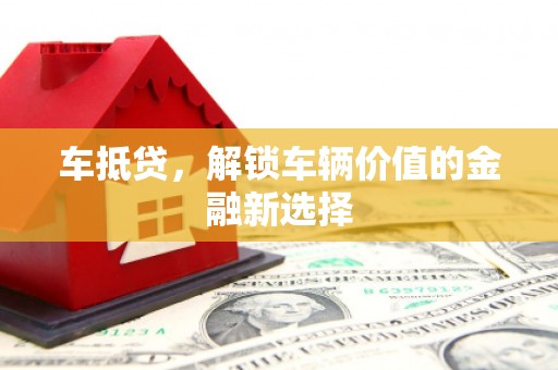 狮潭车抵贷，解锁车辆价值的金融新选择