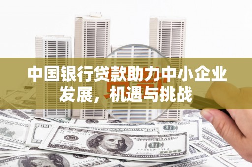 大化中国银行贷款助力中小企业发展，机遇与挑战