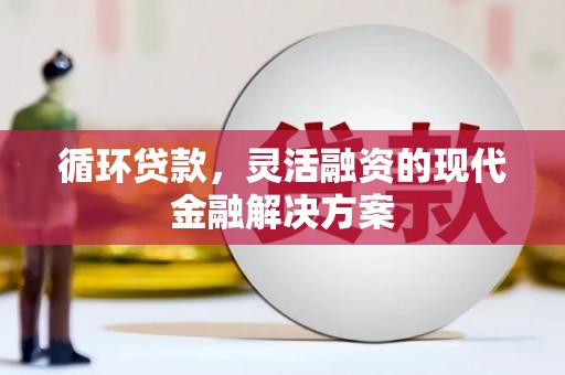 乌尔禾循环贷款，灵活融资的现代金融解决方案