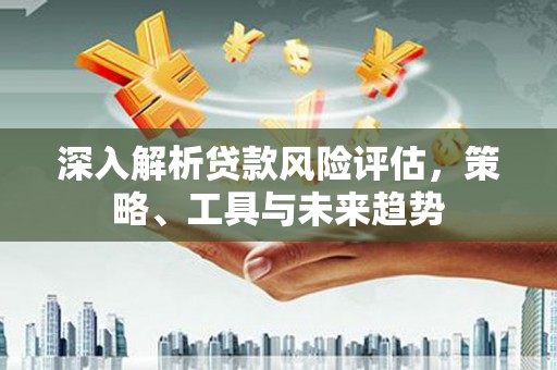 石冈深入解析贷款风险评估，策略、工具与未来趋势