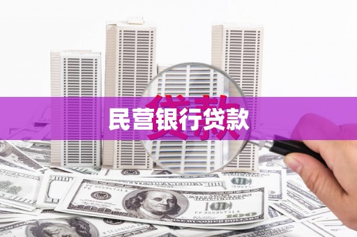 麻豆民营银行贷款