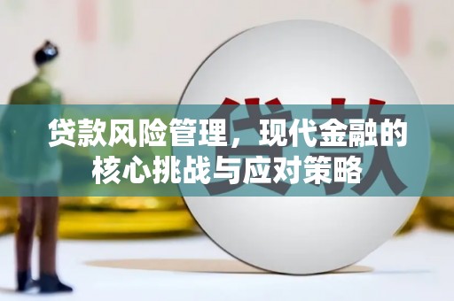 昌图贷款风险管理，现代金融的核心挑战与应对策略