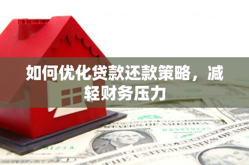 花山如何优化贷款还款策略，减轻财务压力