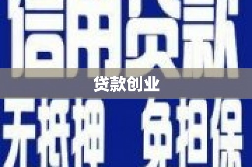 海港贷款创业