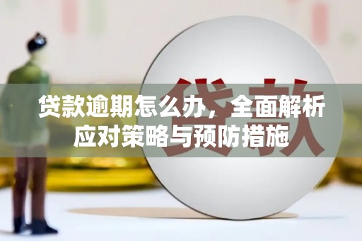 崂山贷款逾期怎么办，全面解析应对策略与预防措施