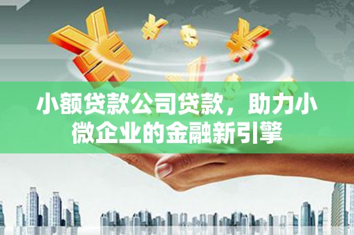 平川小额贷款公司贷款，助力小微企业的金融新引擎