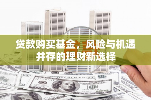 中原贷款购买基金，风险与机遇并存的理财新选择
