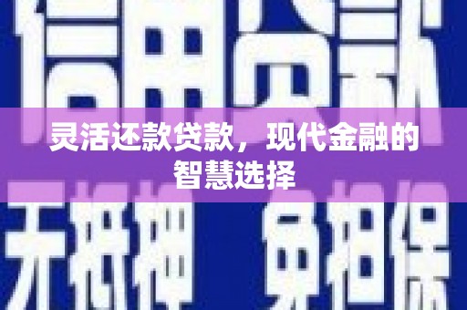 隆德灵活还款贷款，现代金融的智慧选择