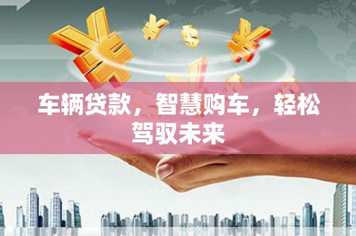 邵阳县车辆贷款，智慧购车，轻松驾驭未来