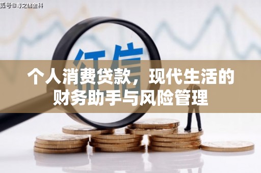 肥东个人消费贷款，现代生活的财务助手与风险管理