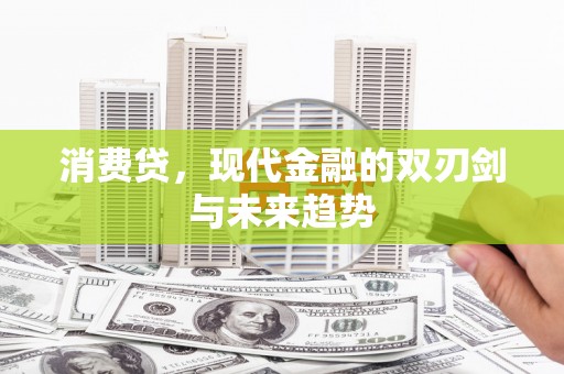 龙井消费贷，现代金融的双刃剑与未来趋势
