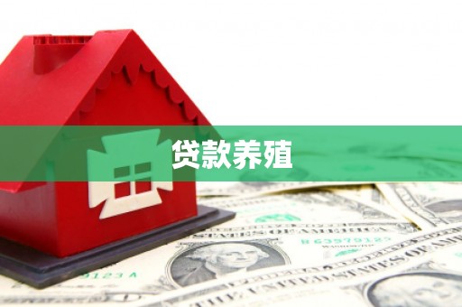 安岳贷款养殖