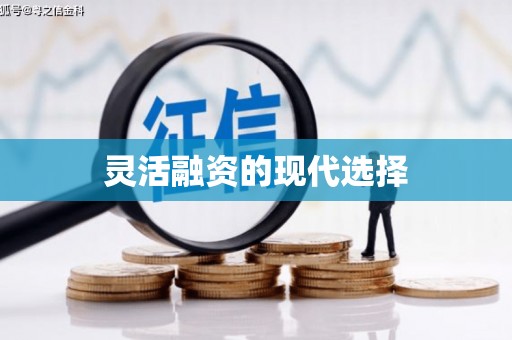 通道灵活融资的现代选择