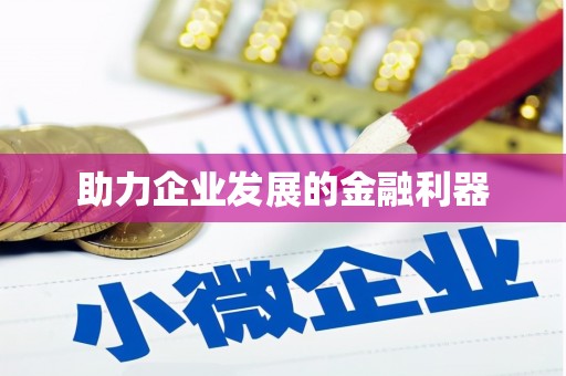 曾都助力企业发展的金融利器