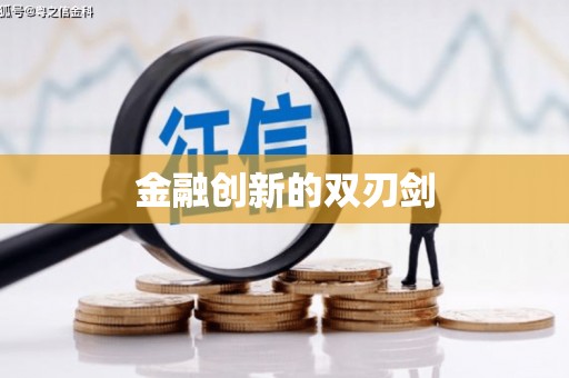 泗阳金融创新的双刃剑